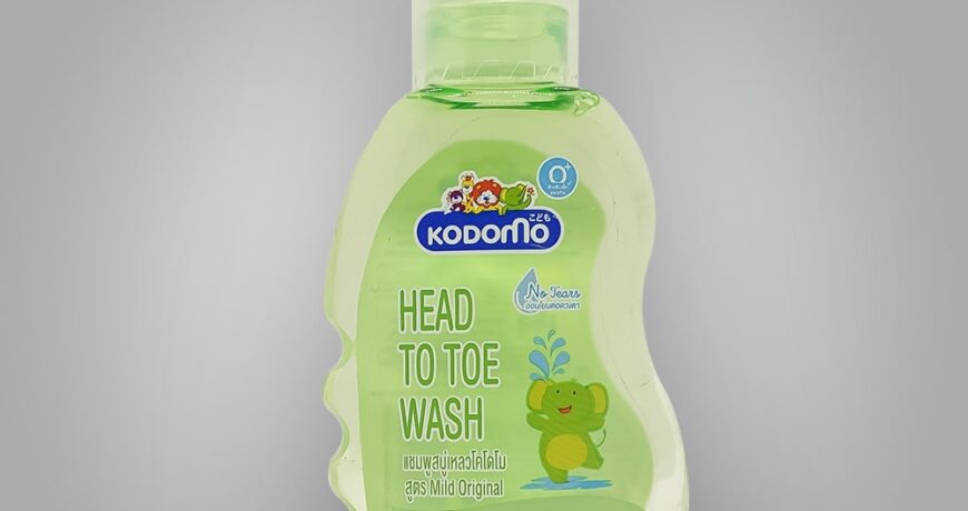 Kodomo Baby Hair & Body Wash 200ml