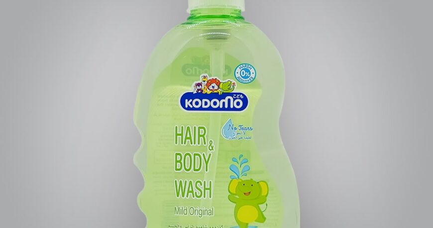kodomo Baby Hair & Body Wash 400ml