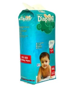 Bashundhara Diapant Diapers (XXL) 12-25kg 24pcs