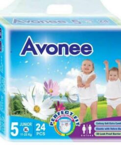 Avonee Baby Diaper Belt System (5 Junior) 11-25kg 24pcs