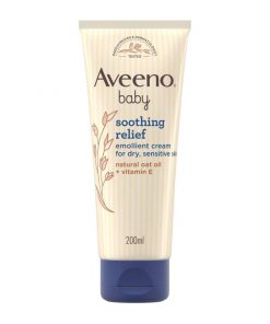 Aveeno Baby Soothing Relief Emollient Cream- 200ml