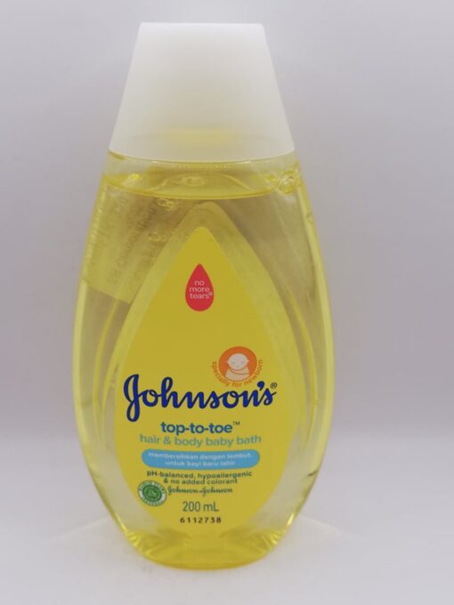 Jhonson's Baby Top-To-Toe Baby Wash