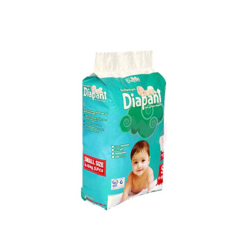 Bashundhara Diapant Diapers (S) 4-8kg 5pcs