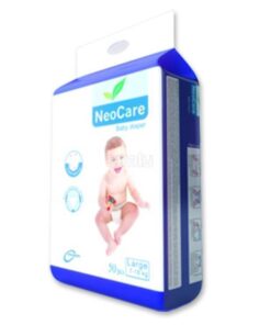 NeoCare Baby Belt Diaper L 7-18kg 50pcs