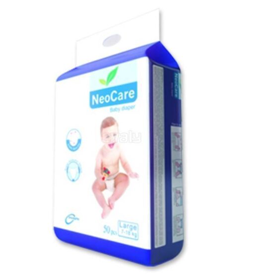 NeoCare Baby Belt Diaper L 7-18kg 50pcs