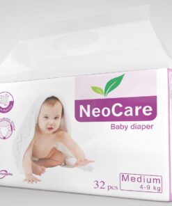 NeoCare Baby Belt Diaper M 4-9kg 32pcs