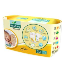 NeoCare Baby Belt Diaper Newborn 0-4kg 20pcs