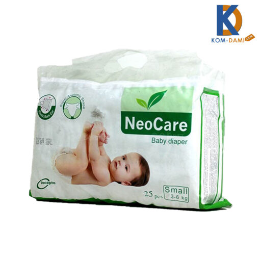 NeoCare Baby Belt Diaper S 3-6kg 25pcs