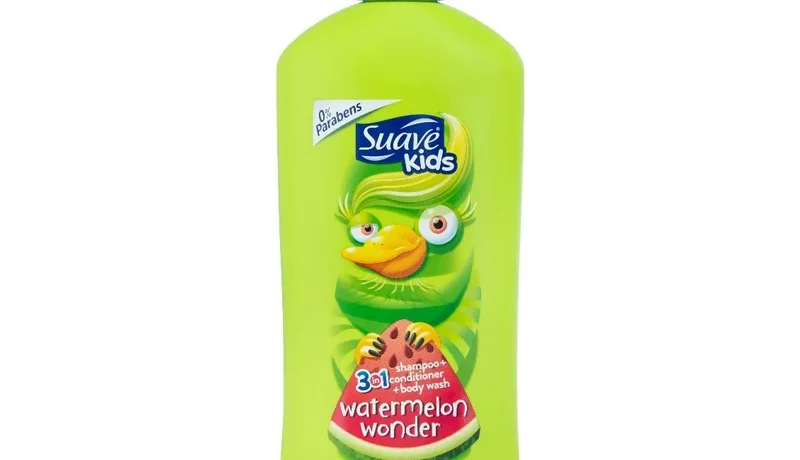 Suave – Kids Watermelon Wonder 3 In 1 Shampoo, Conditioner and Body Wash