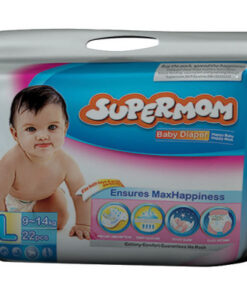 Supermom Baby Belt Diaper L 9-14kg 22pcs