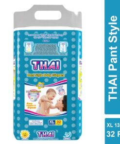 Thai Pant Style Pant Diaper (XL) 12-17kg 32pcs