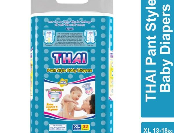 Thai Pant Style Pant Diaper (XL) 12-17kg 32pcs