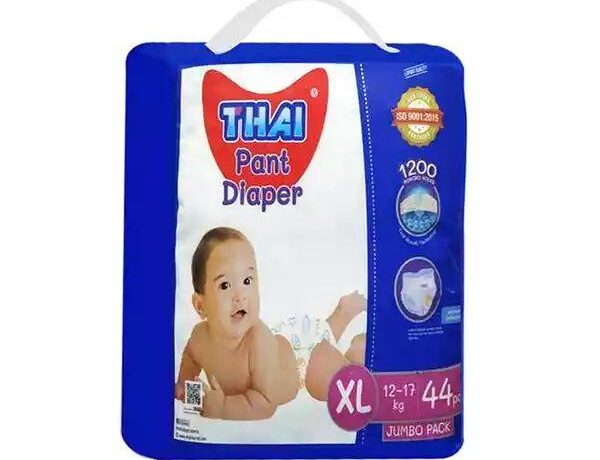 Thai Pant Style Pant Diaper (XL) 12-17kg 44pcs