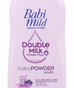BABI MILD Double Milk Protein Plus Baby Powder Double Pack 380 g