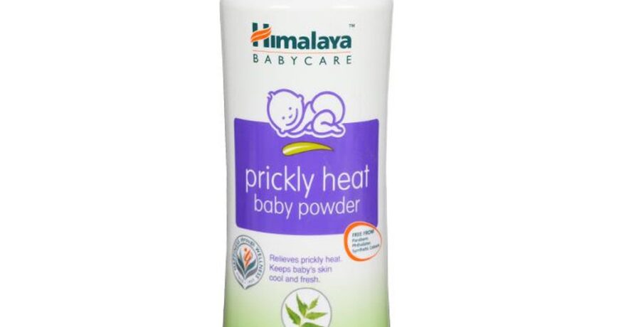 Himalaya Prickly Heat Baby Powder