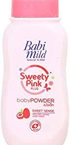 Baby powder products sprinkle dust on the scent sweet and gentle. While keeping the skin smooth and soft. With a smooth and fine powder texture, gentle formula, does not cause irritation. Delivers the sweet scent from Sweety Pink, combined with nourishing values ​​with Natural Shea Butter and Allantoin to help soften and look healthy. BENEFITS: Suitable for baby. Keeps skin soft and smooth. Does not cause irritation. Make skin look healthy. HOW TO USE: Pour the powder onto you hand and apply all over the baby’s external body.