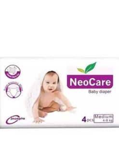 NeoCare Baby Belt Diaper M 4-9kg 4pcs