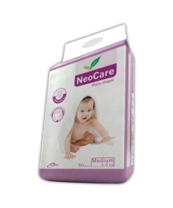 NeoCare Baby Belt Diaper M 4-9kg 50pcs