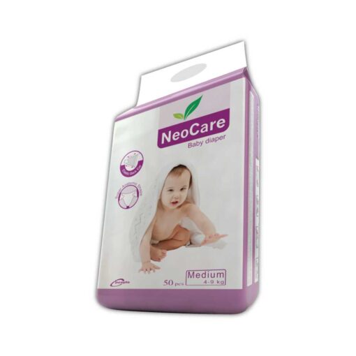 NeoCare Baby Belt Diaper M 4-9kg 50pcs