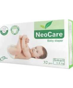 NeoCare Baby Belt Diaper S 3-6kg 32pcs
