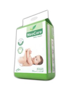NeoCare Baby Belt Diaper S 3-6kg 50pcs