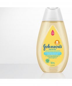 Johnson’s Baby top-to-toe Bath 100 ml (Malaysia)