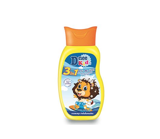 D-NEE Kids 3 In 1 Shampoo Plus Conditioner And Body Wash Rainbow Splash 200ml (D-NEE Kids 3 In 1 Shampoo Plus Conditioner And Body Wash Rainbow Splash 200ml)