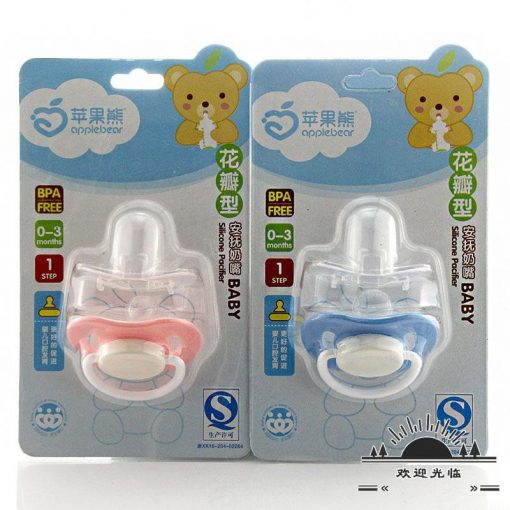 Categories: Baby Essentials, Oral Care, Pacifier Tags: Apple Bear, babycare Origin: China Brand: Apple Bear