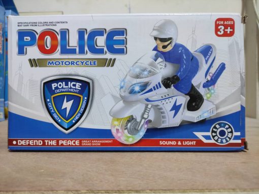Police Motorcycle Toys