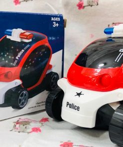 Concept Police Car Toy Battery 3D Lights Music Toy Car Toys For Kids