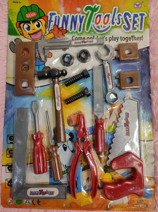 Funny Tools Set for Kids / Engineering tools toy set for kids / Engineering toys