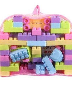 Plastic Building Blocks Toys - Multi Color