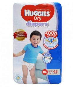 Huggies baby diaper. Belt system Diaper. Extra Large Diaper. 11-16 kg. 48 pieces