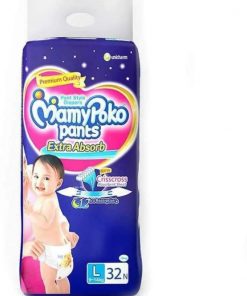 MamyPoko Pants Diaper (Pant System) L (9-14 kg) (India) 32pcs