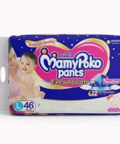 MamyPoko Pants Diaper (Pant System) L (9-14 kg) (India) 46pcs