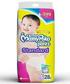 MamyPoko Pants Diaper (Pant System) XL (12-17 kg) (India) 28pcs
