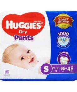 Huggies baby diaper. Pant System Diaper. Small Size. 4-8 kg. 70 pieces